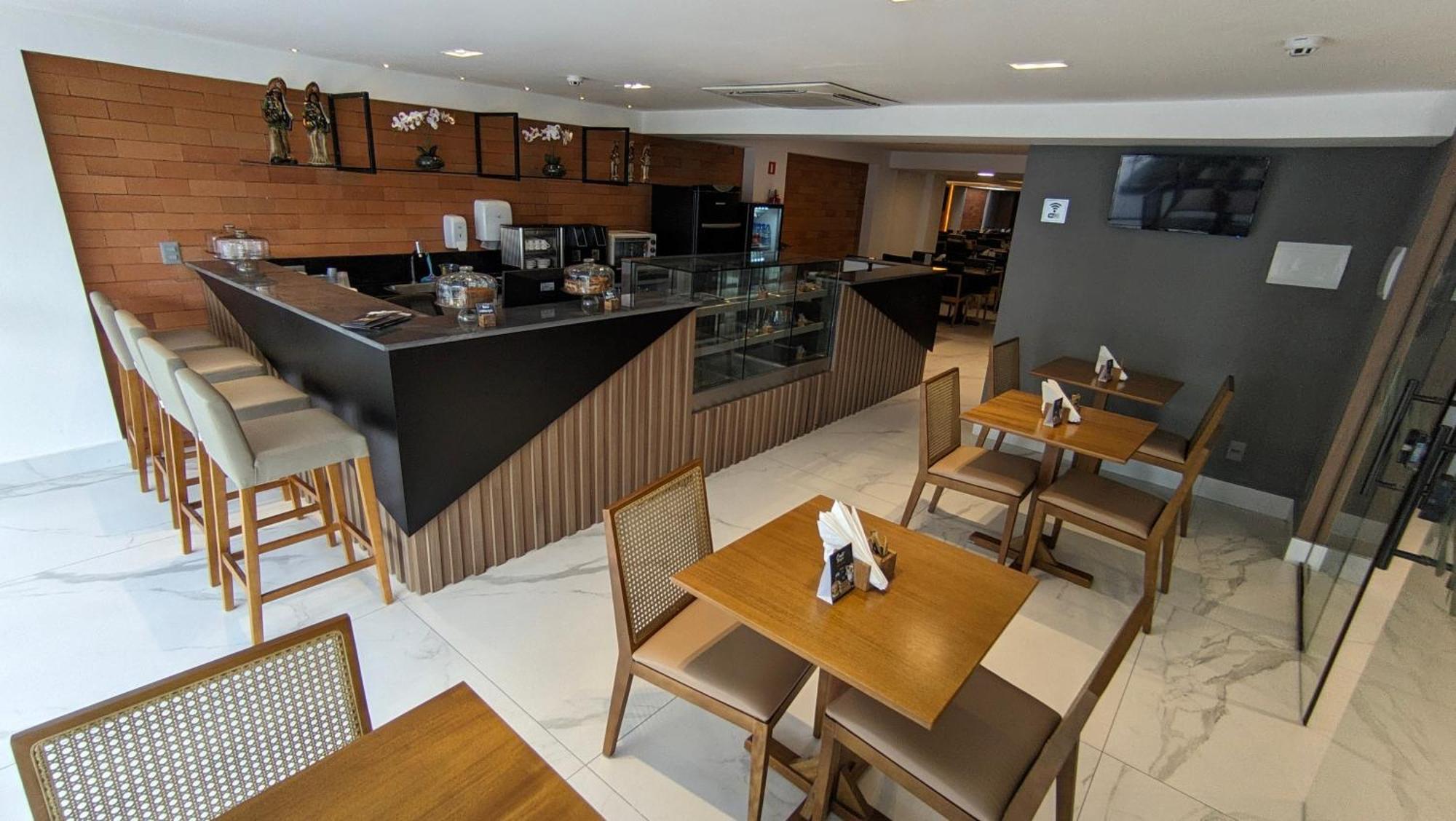 Slaviero Joao Pessoa Hotel Bagian luar foto